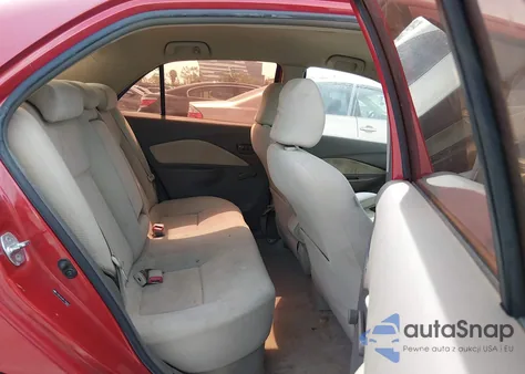 2010 Toyota Yaris из США, поврежденный, VIN JTDBT4K38A1353452